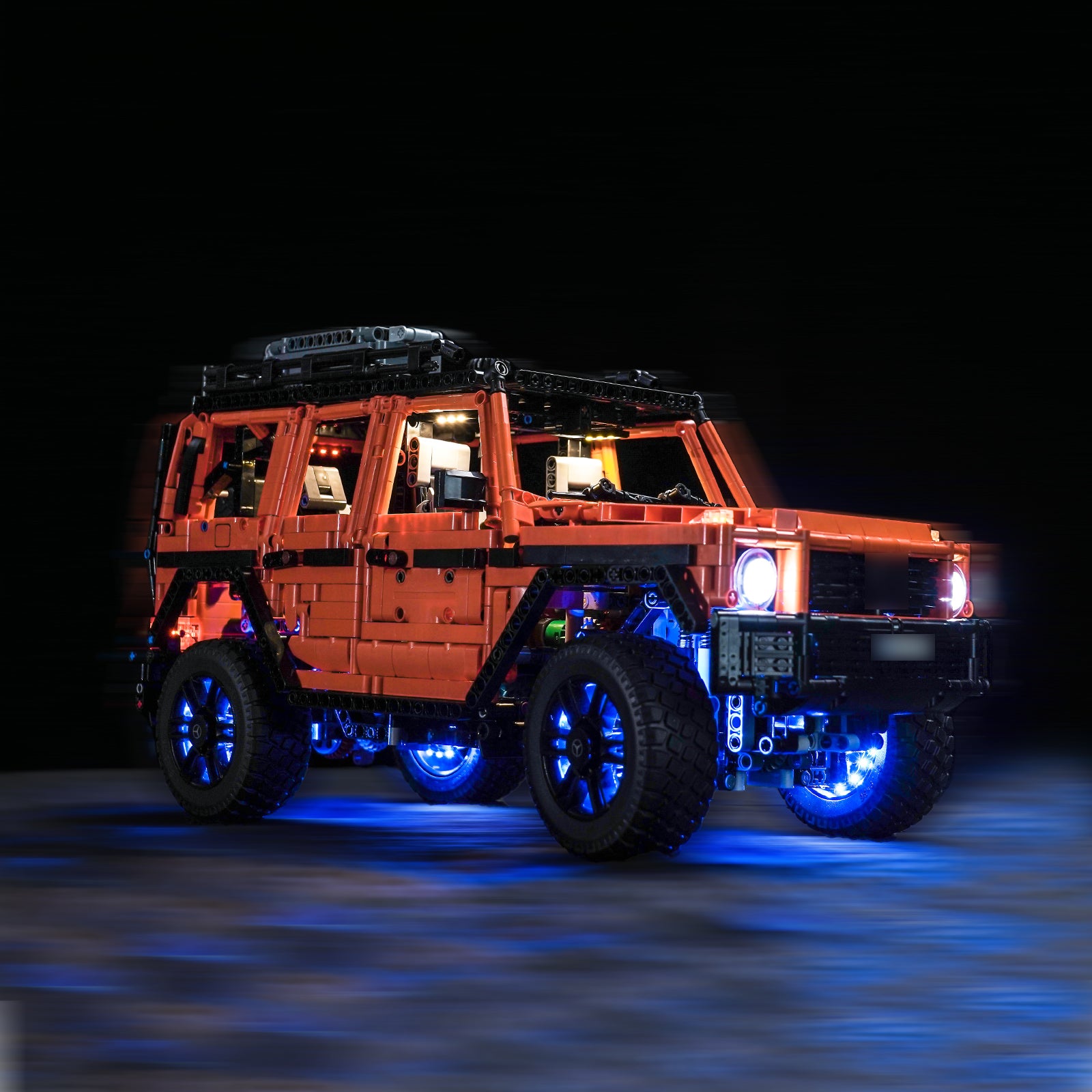 BrickBling Light Kit for LEGO  Technic Mercedes-Benz G 500 PROFESSIONAL Line 42177 GC Version