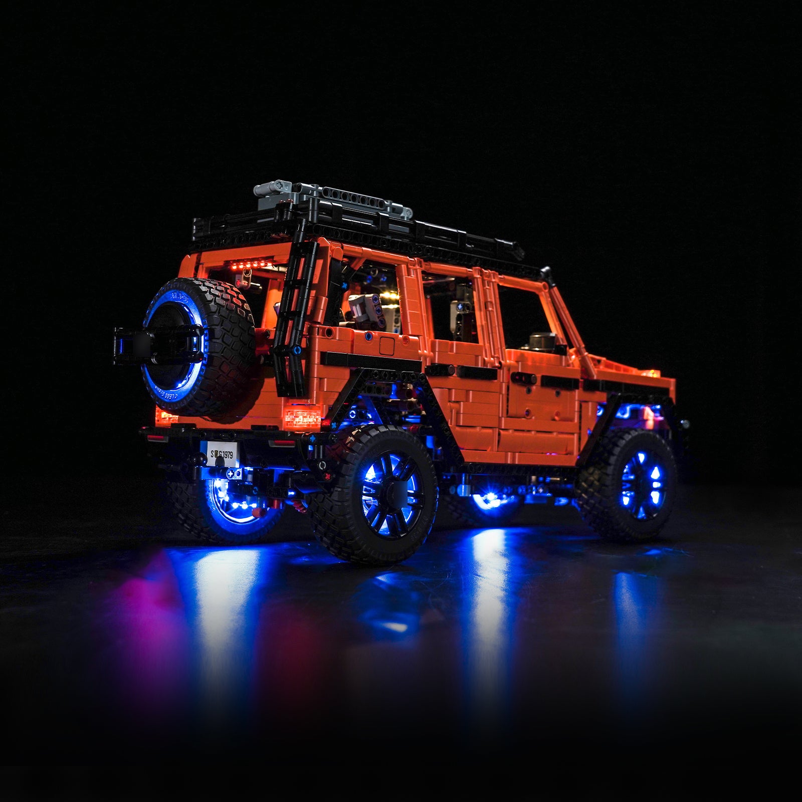 BrickBling Light Kit for LEGO  Technic Mercedes-Benz G 500 PROFESSIONAL Line 42177 GC Version
