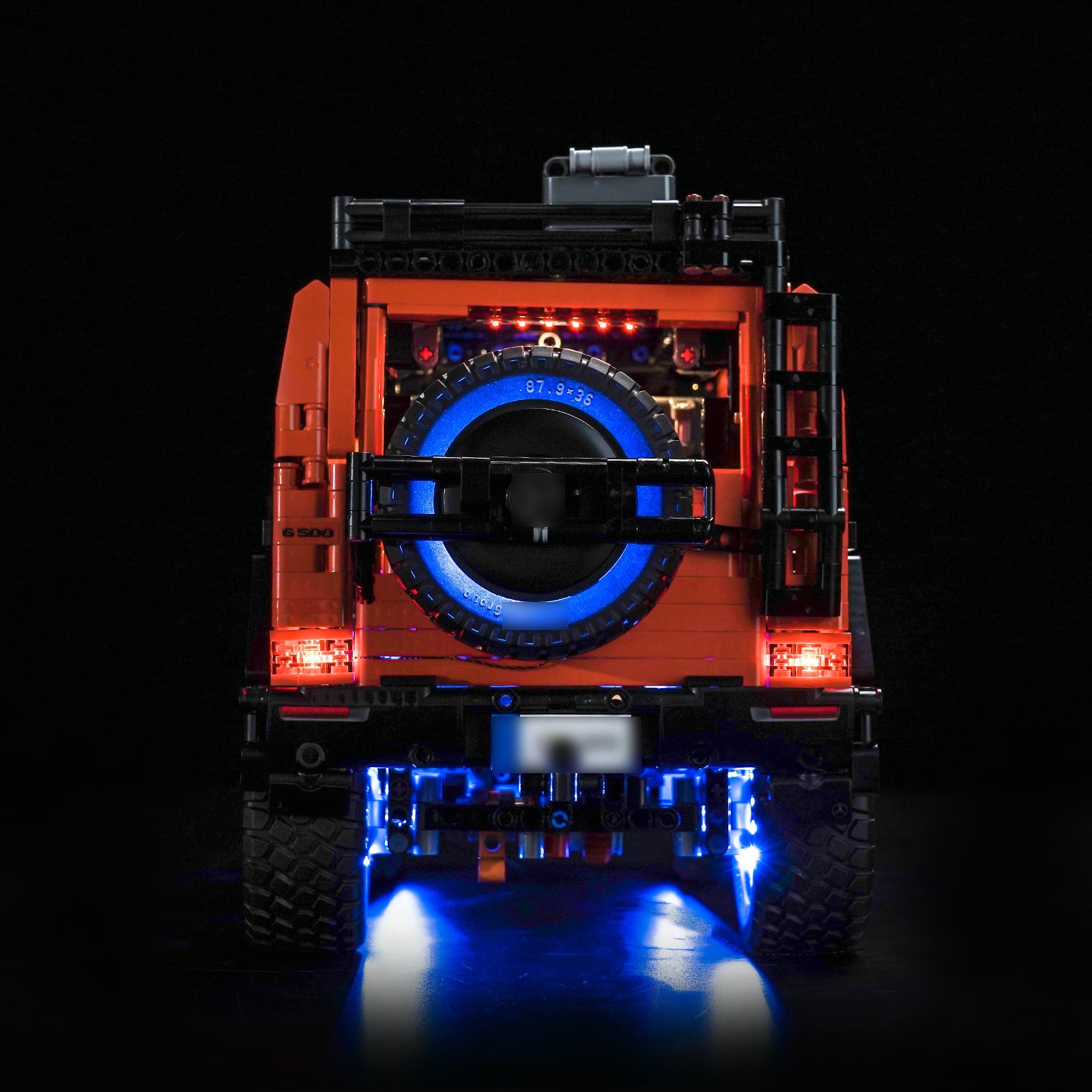 BrickBling Light Kit for LEGO  Technic Mercedes-Benz G 500 PROFESSIONAL Line 42177 GC Version