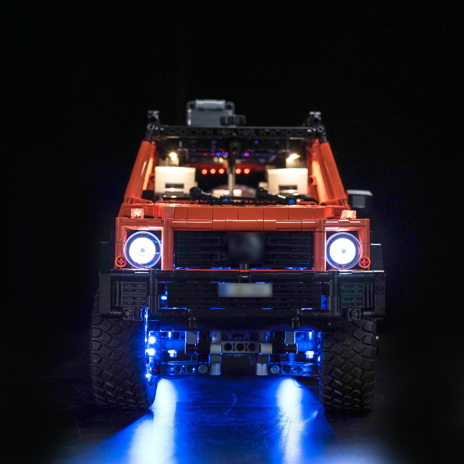 BrickBling Light Kit for LEGO  Technic Mercedes-Benz G 500 PROFESSIONAL Line 42177 GC Version