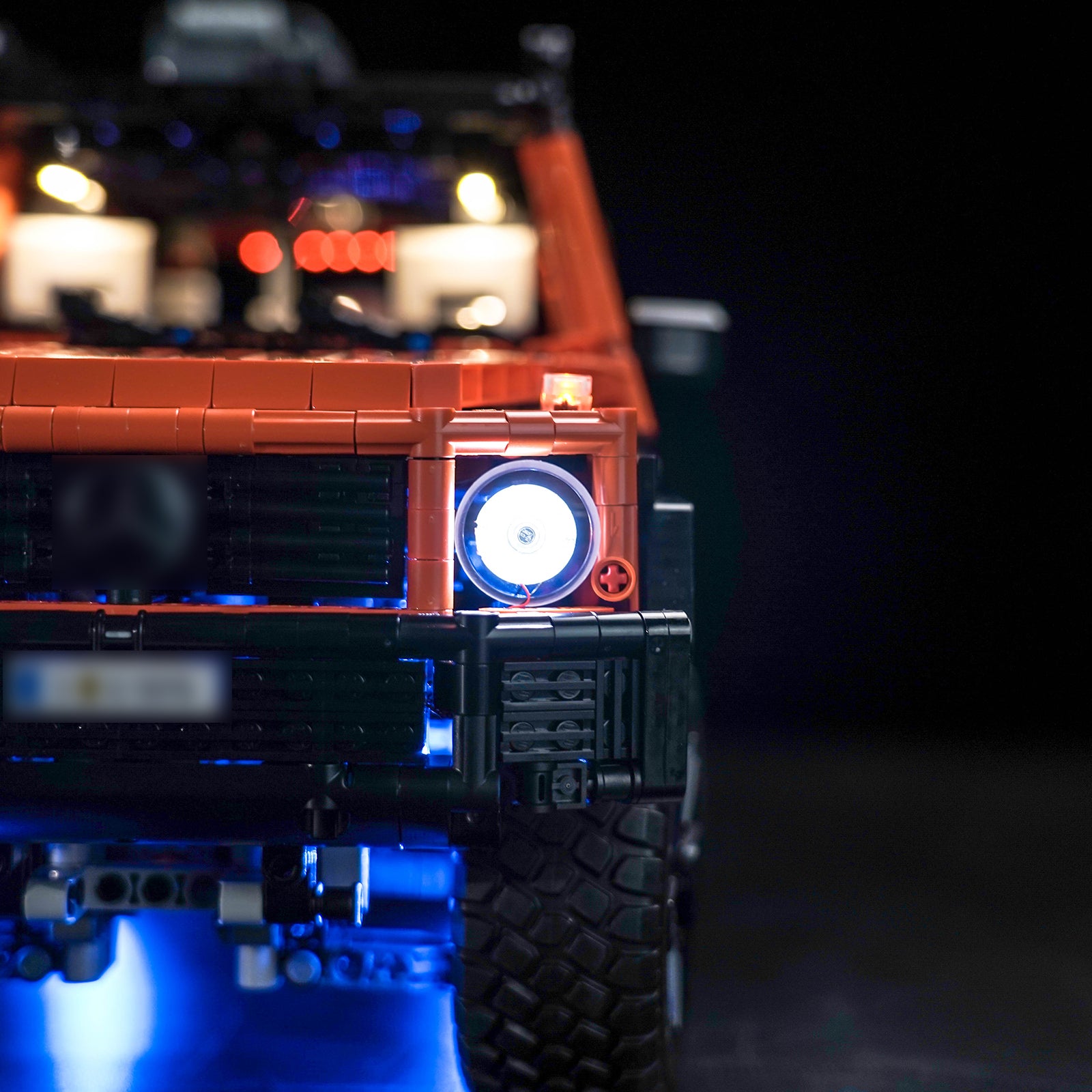 BrickBling Light Kit for LEGO  Technic Mercedes-Benz G 500 PROFESSIONAL Line 42177 GC Version