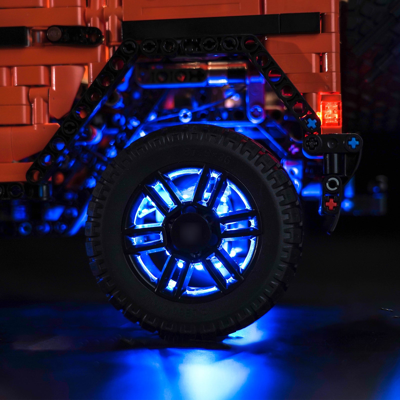 BrickBling Light Kit for LEGO  Technic Mercedes-Benz G 500 PROFESSIONAL Line 42177 GC Version