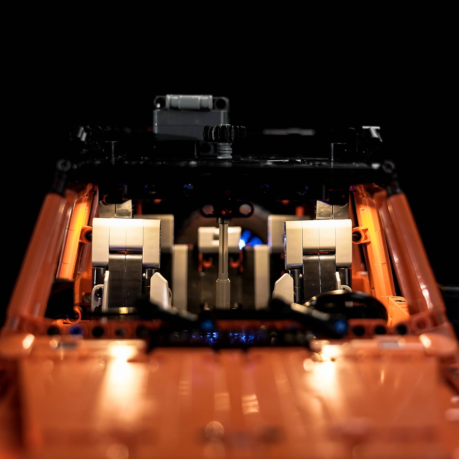 BrickBling Light Kit for LEGO  Technic Mercedes-Benz G 500 PROFESSIONAL Line 42177 GC Version