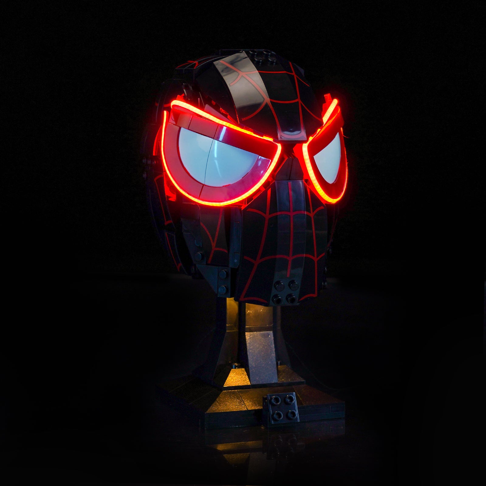 BrickBling Light Kit for LEGO Marvel Miles Morales' Mask 76329