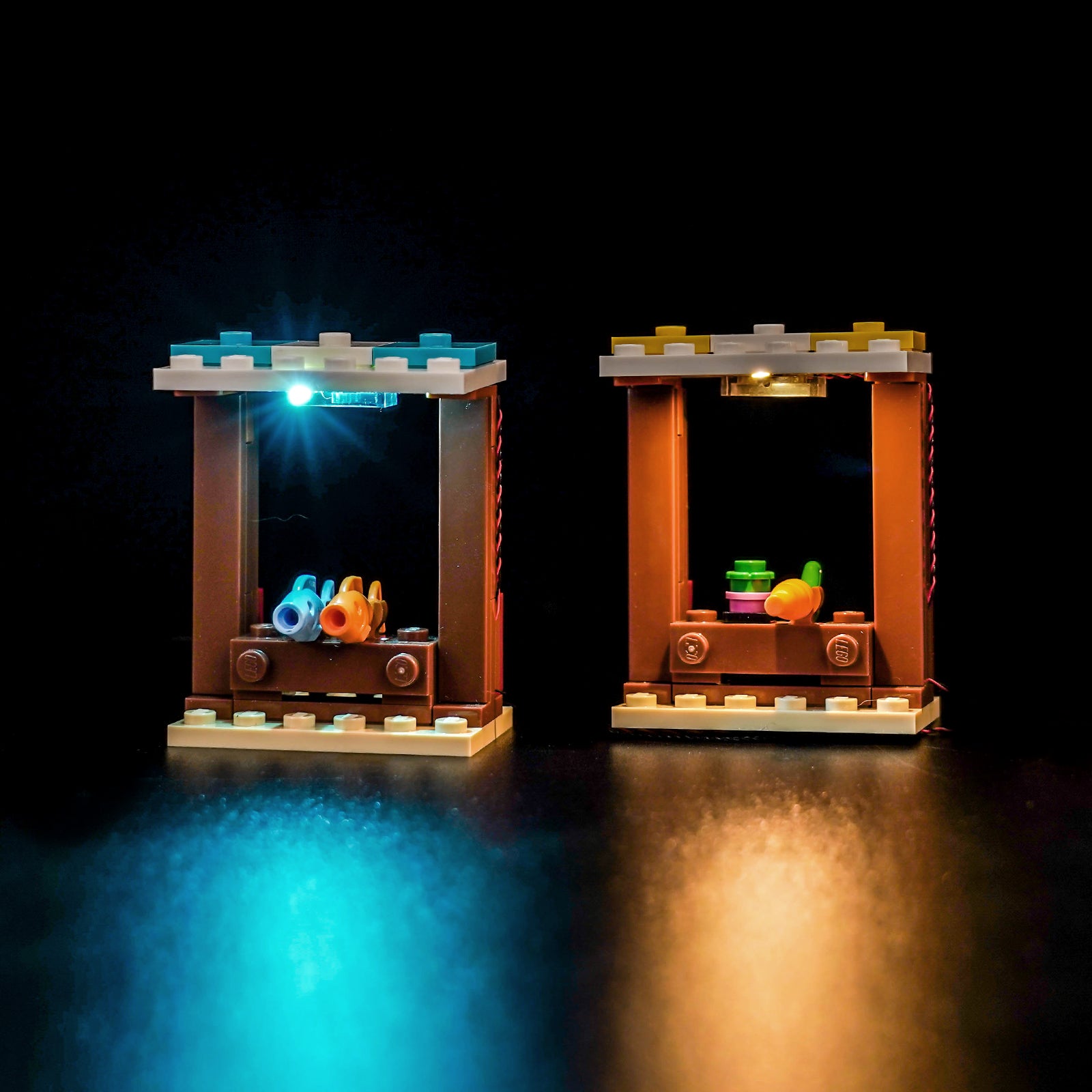 BrickBling Light Kit for LEGO  Minecraft The Ghast Balloon Village Attack 21273