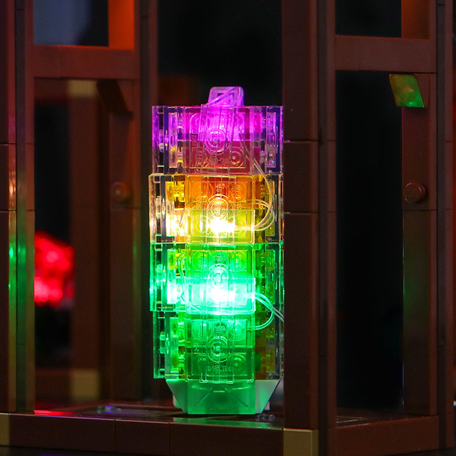 BrickBling Light Kit for LEGO Ideas Mineral Collection 21362