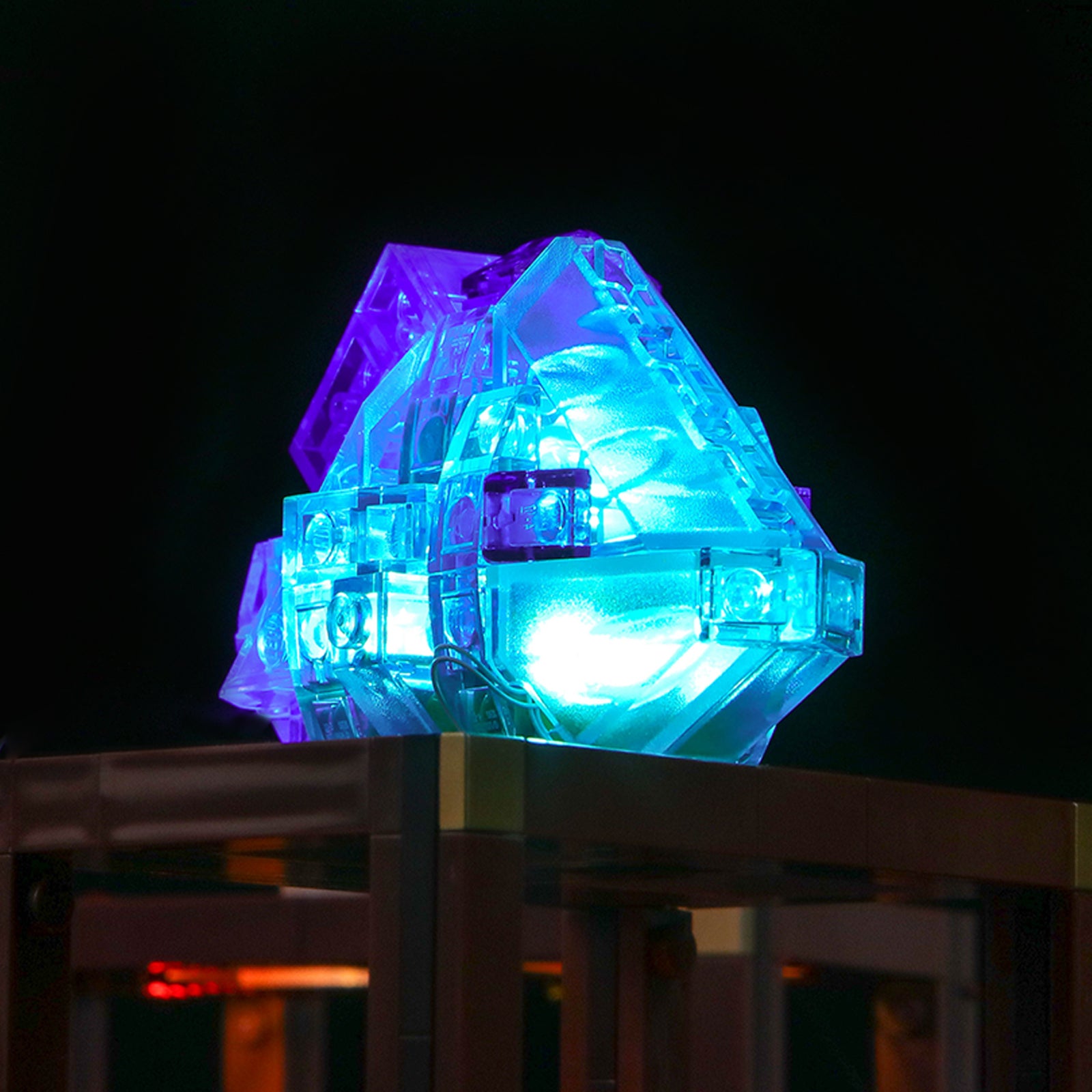 BrickBling Light Kit for LEGO Ideas Mineral Collection 21362