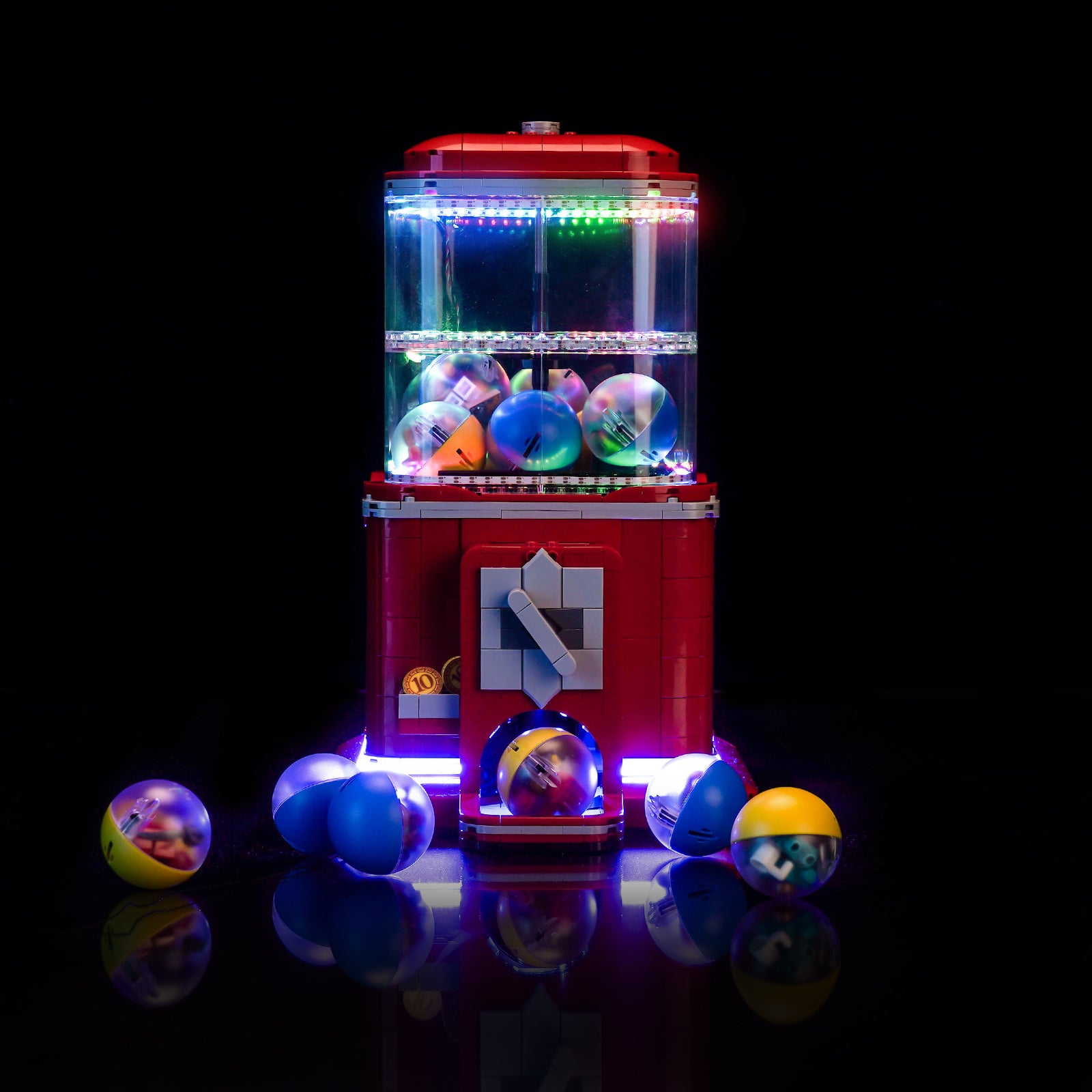 BrickBling Light Kit for LEGO Ideas Minifigure Vending Machine 21358