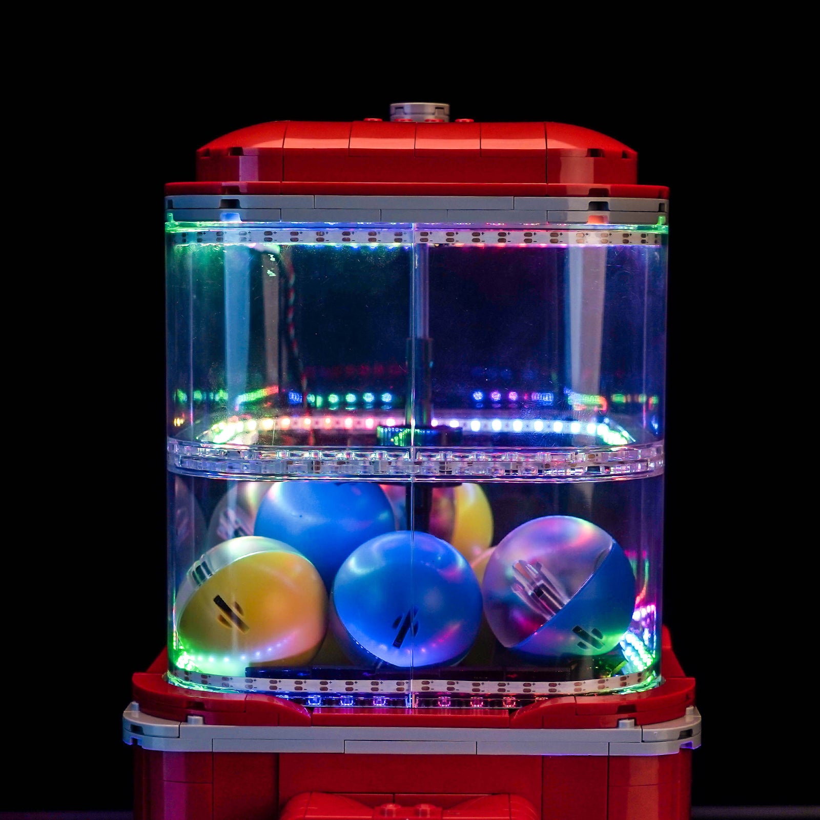 BrickBling Light Kit for LEGO Ideas Minifigure Vending Machine 21358
