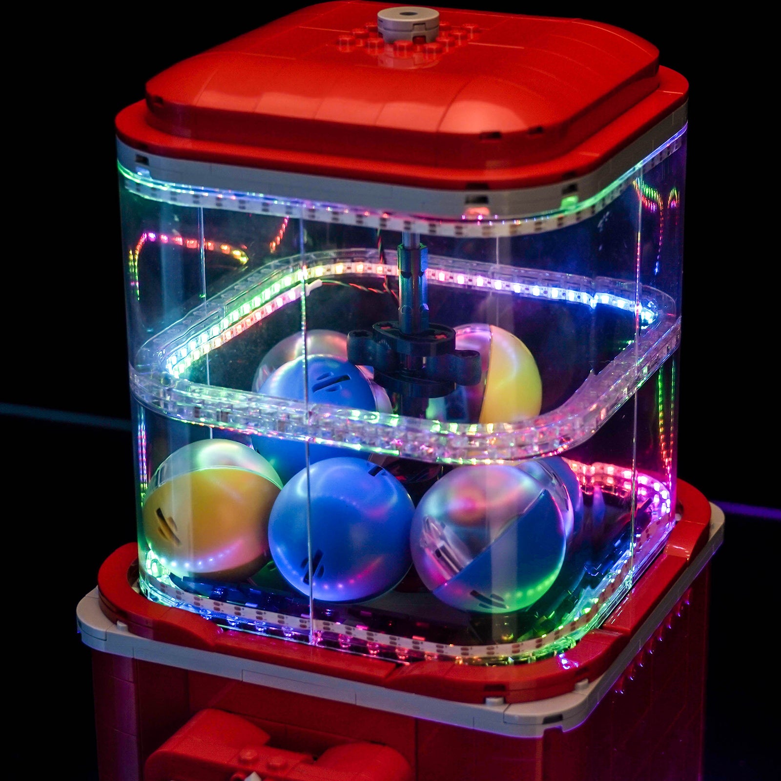 BrickBling Light Kit for LEGO Ideas Minifigure Vending Machine 21358