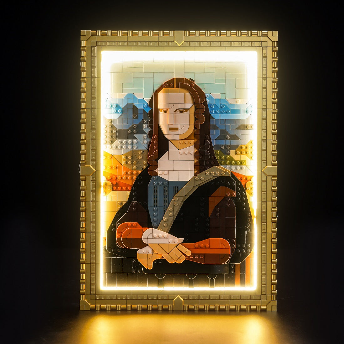 BrickBling Light Kit for LEGO Art Mona Lisa 31213