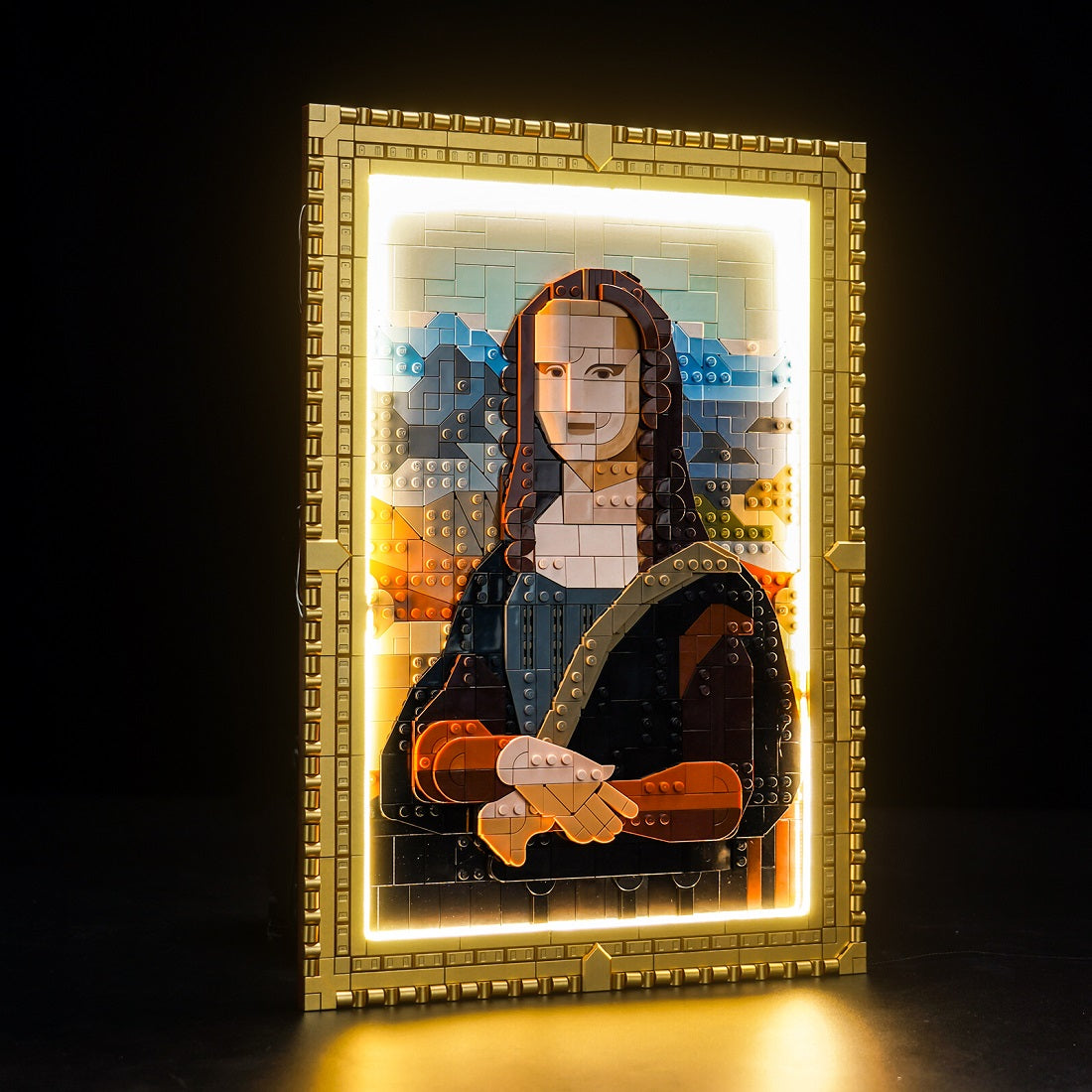 BrickBling Light Kit for LEGO Art Mona Lisa 31213