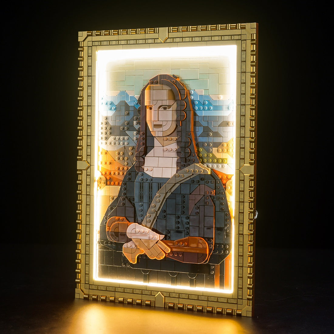 BrickBling Light Kit for LEGO Art Mona Lisa 31213