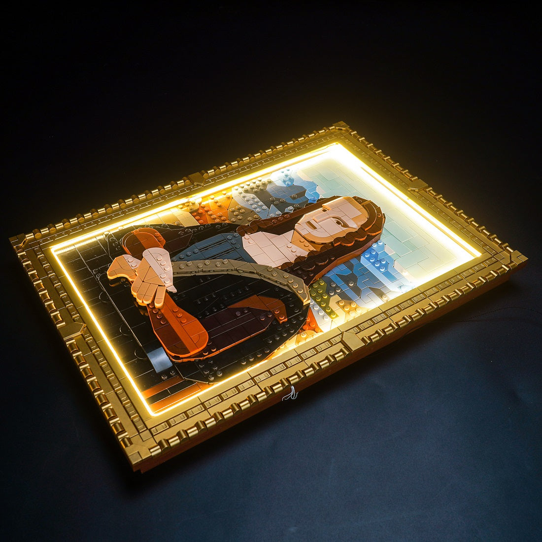 BrickBling Light Kit for LEGO Art Mona Lisa 31213