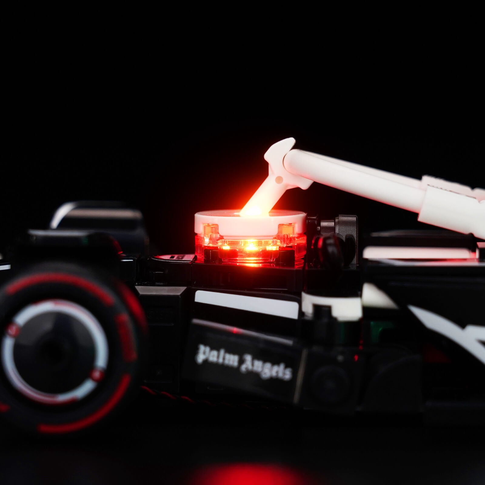 BrickBling Light Kit for LEGO Speed Champions MoneyGram Haas F1® Team VF-24 Race Car 77250