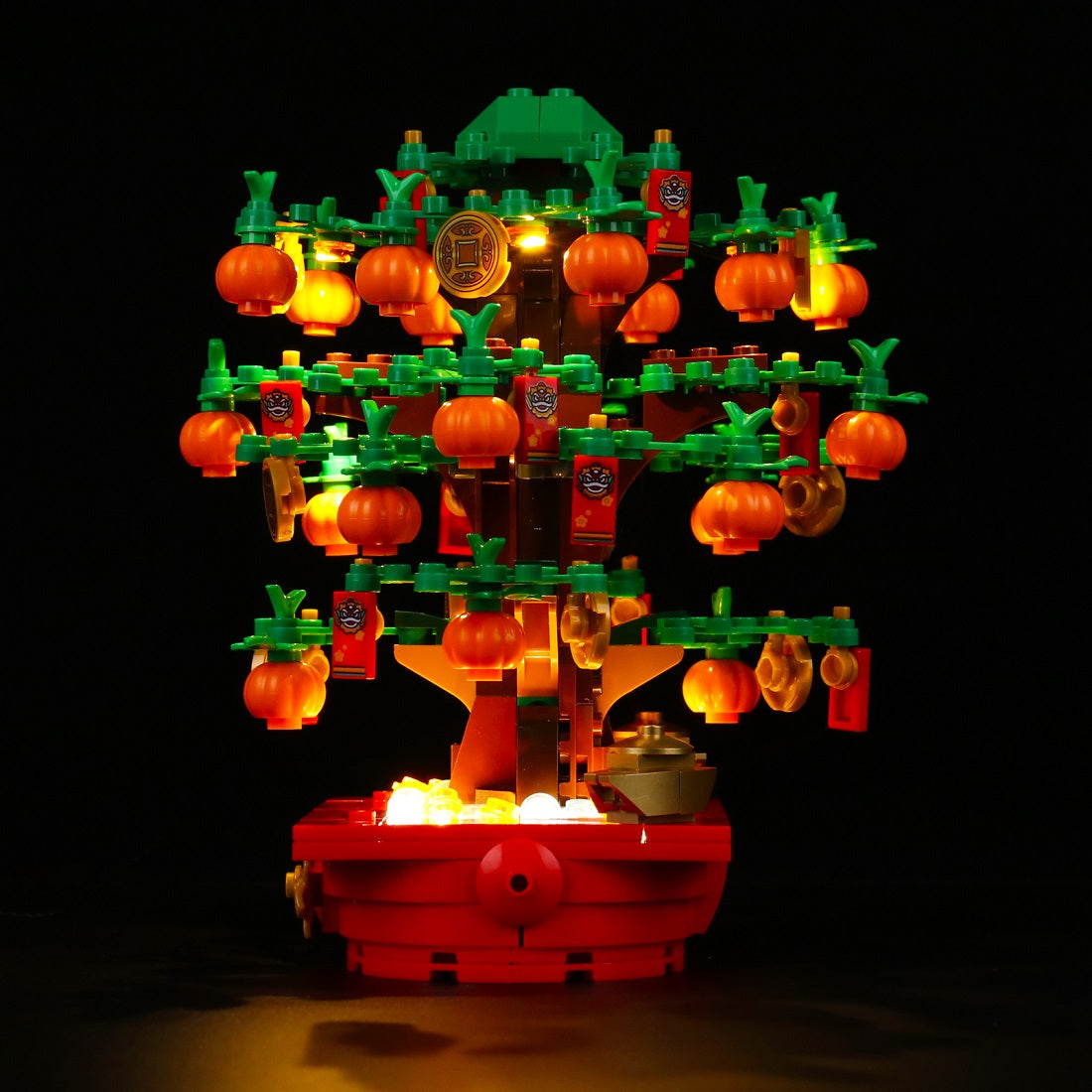 BrickBling Light Kit for LEGO Other Money Tree 40648