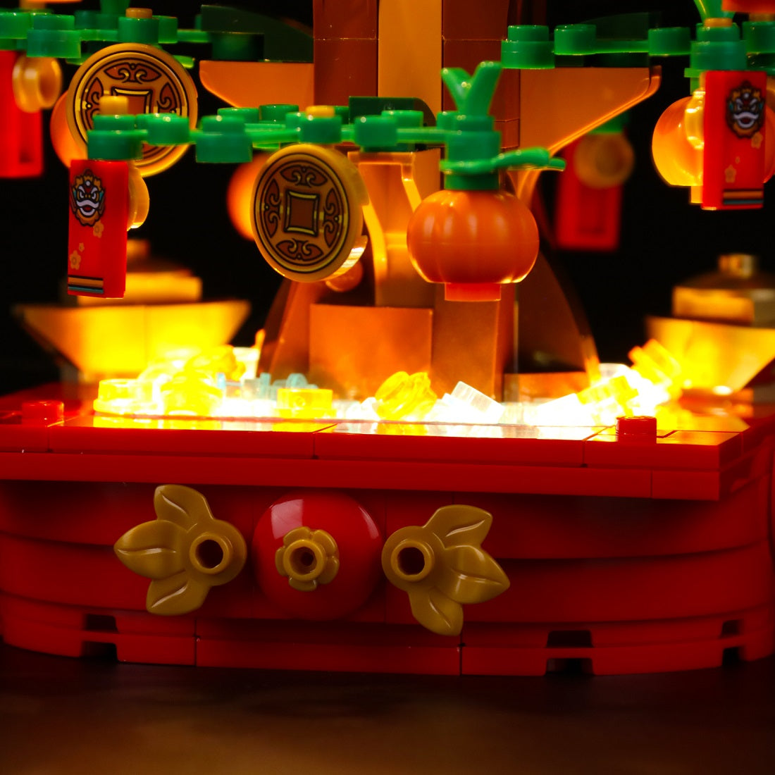 BrickBling Light Kit for LEGO Other Money Tree 40648