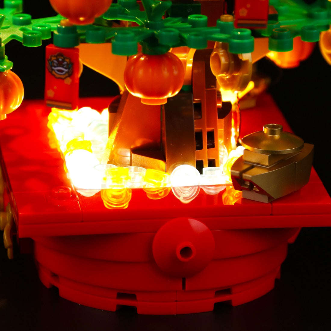 BrickBling Light Kit for LEGO Other Money Tree 40648