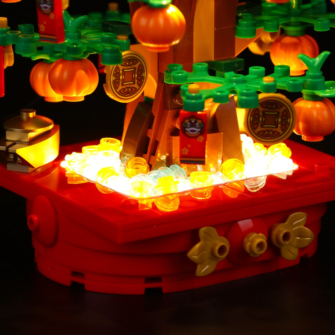 BrickBling Light Kit for LEGO Other Money Tree 40648