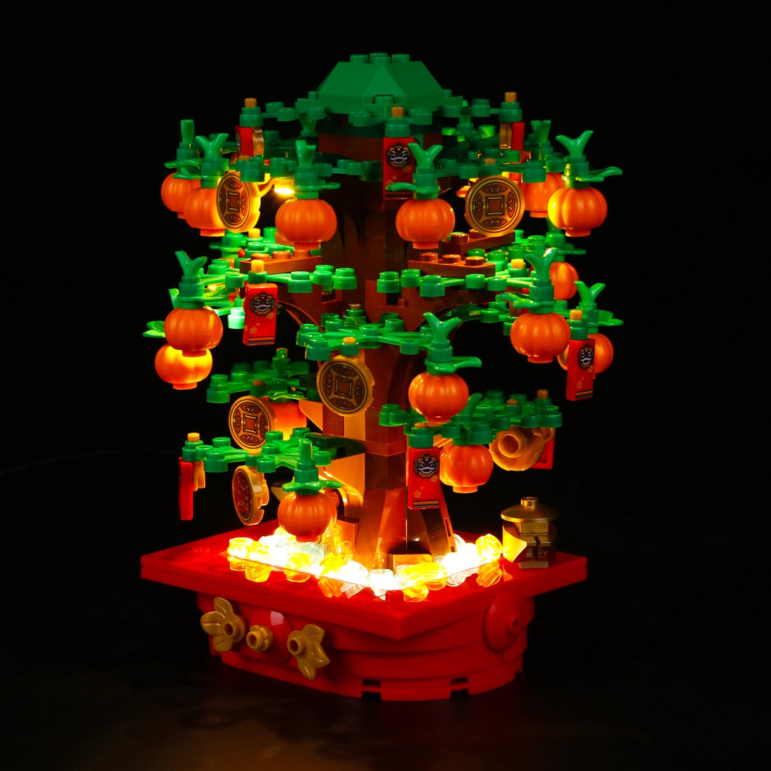 BrickBling Light Kit for LEGO Other Money Tree 40648