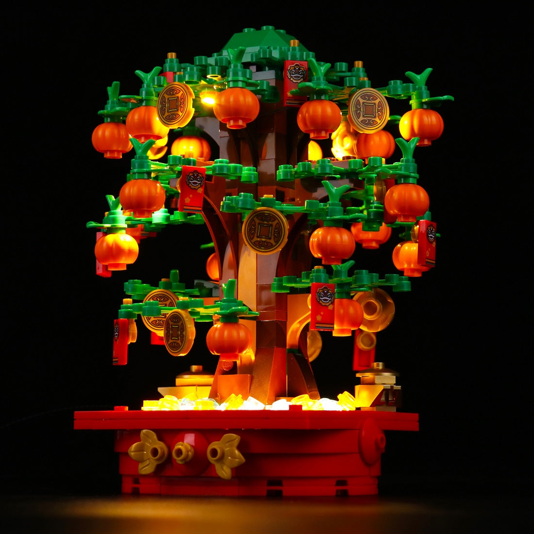 BrickBling Light Kit for LEGO Other Money Tree 40648