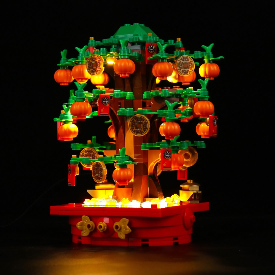BrickBling Light Kit for LEGO Other Money Tree 40648