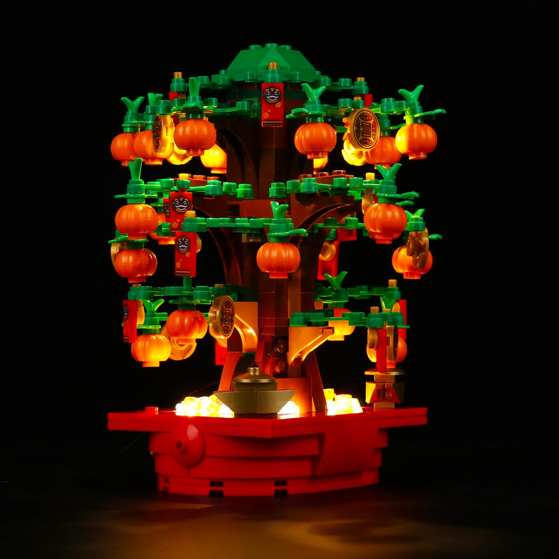 BrickBling Light Kit for LEGO Other Money Tree 40648