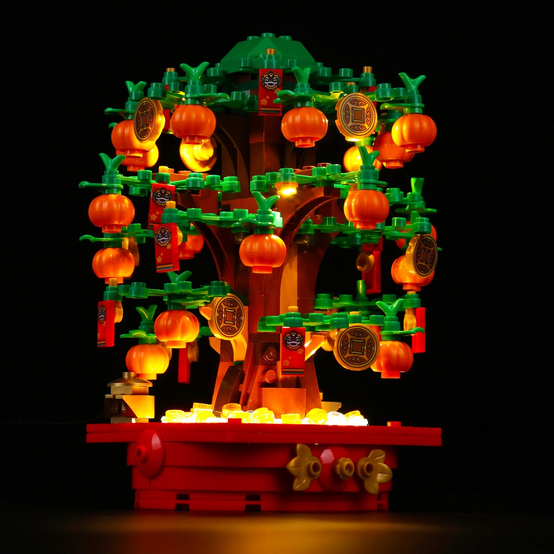 BrickBling Light Kit for LEGO Other Money Tree 40648
