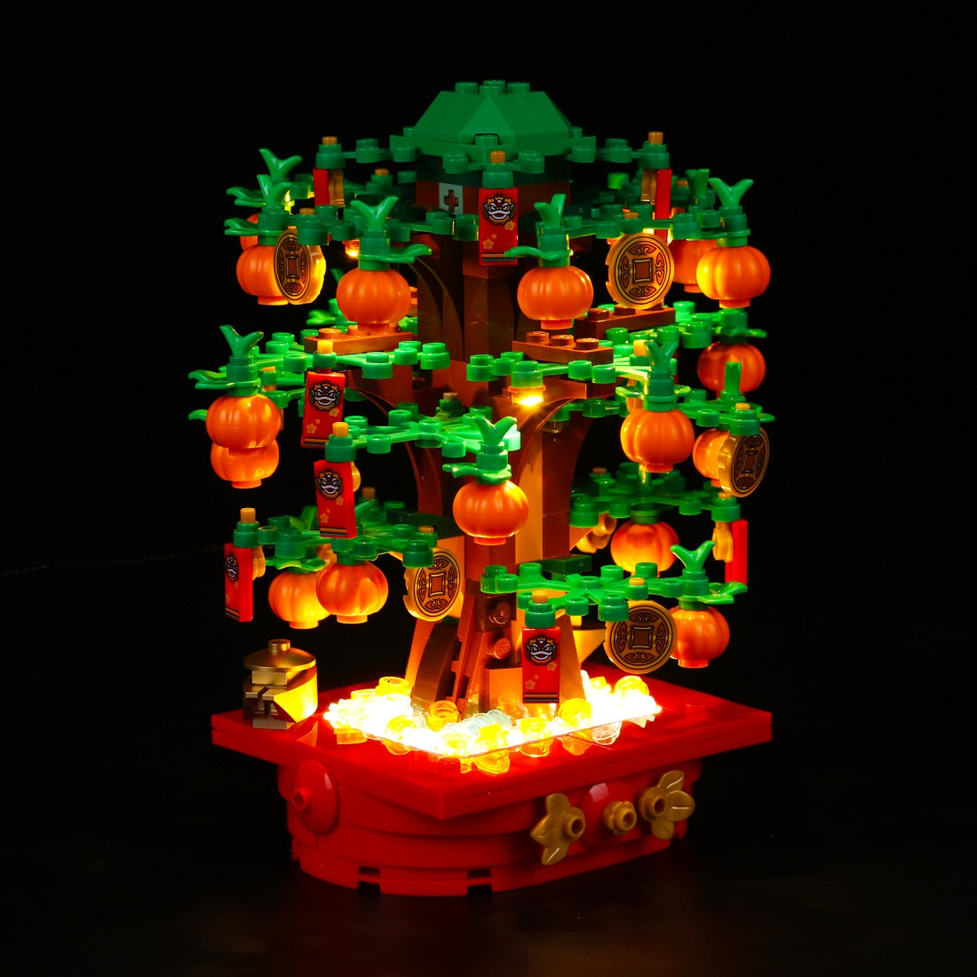 BrickBling Light Kit for LEGO Other Money Tree 40648