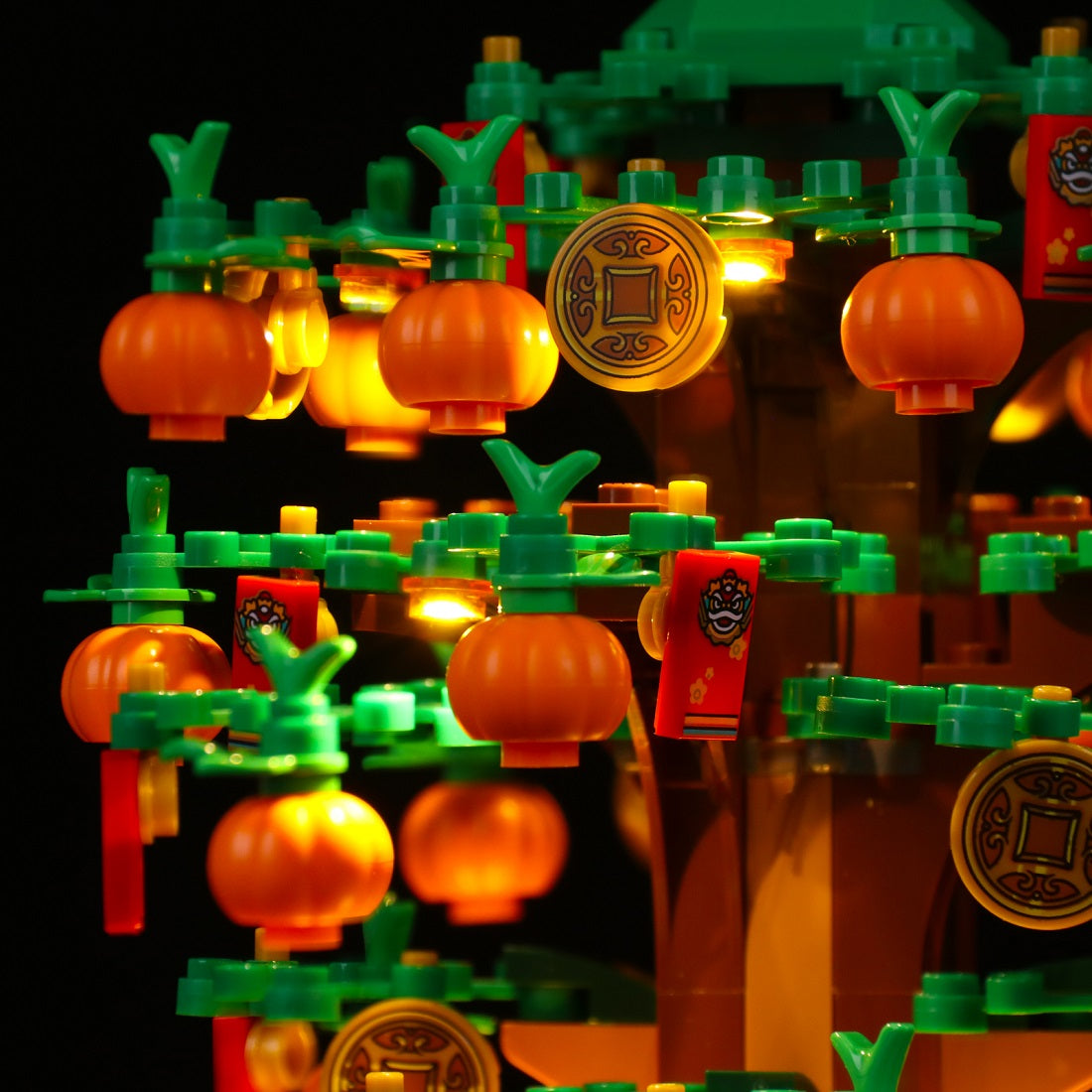 BrickBling Light Kit for LEGO Other Money Tree 40648