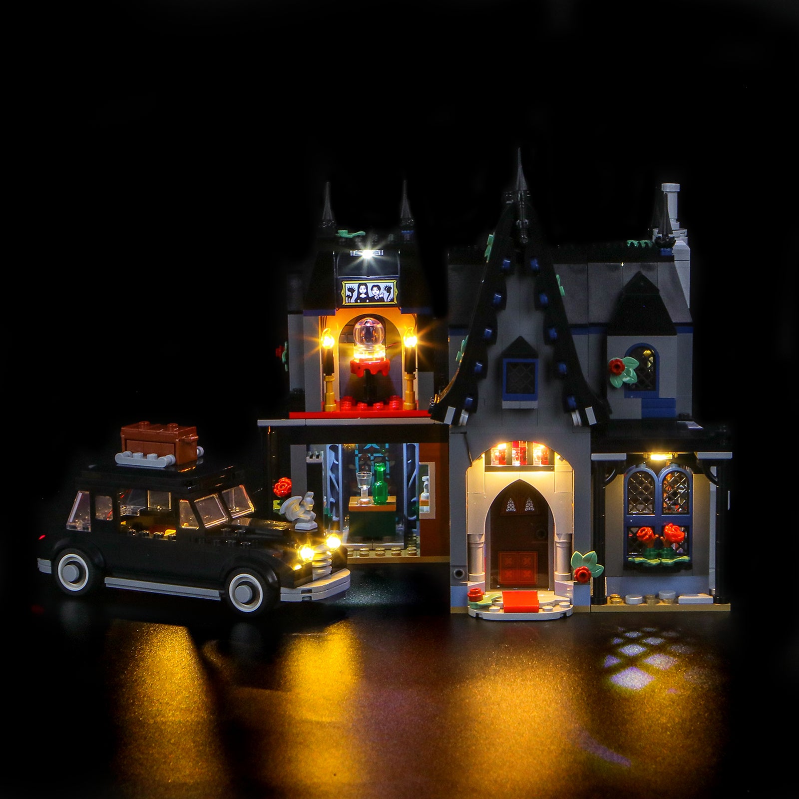 BrickBling Light Kit for LEGO Wednesday Sets Morticia's Cottage 76786