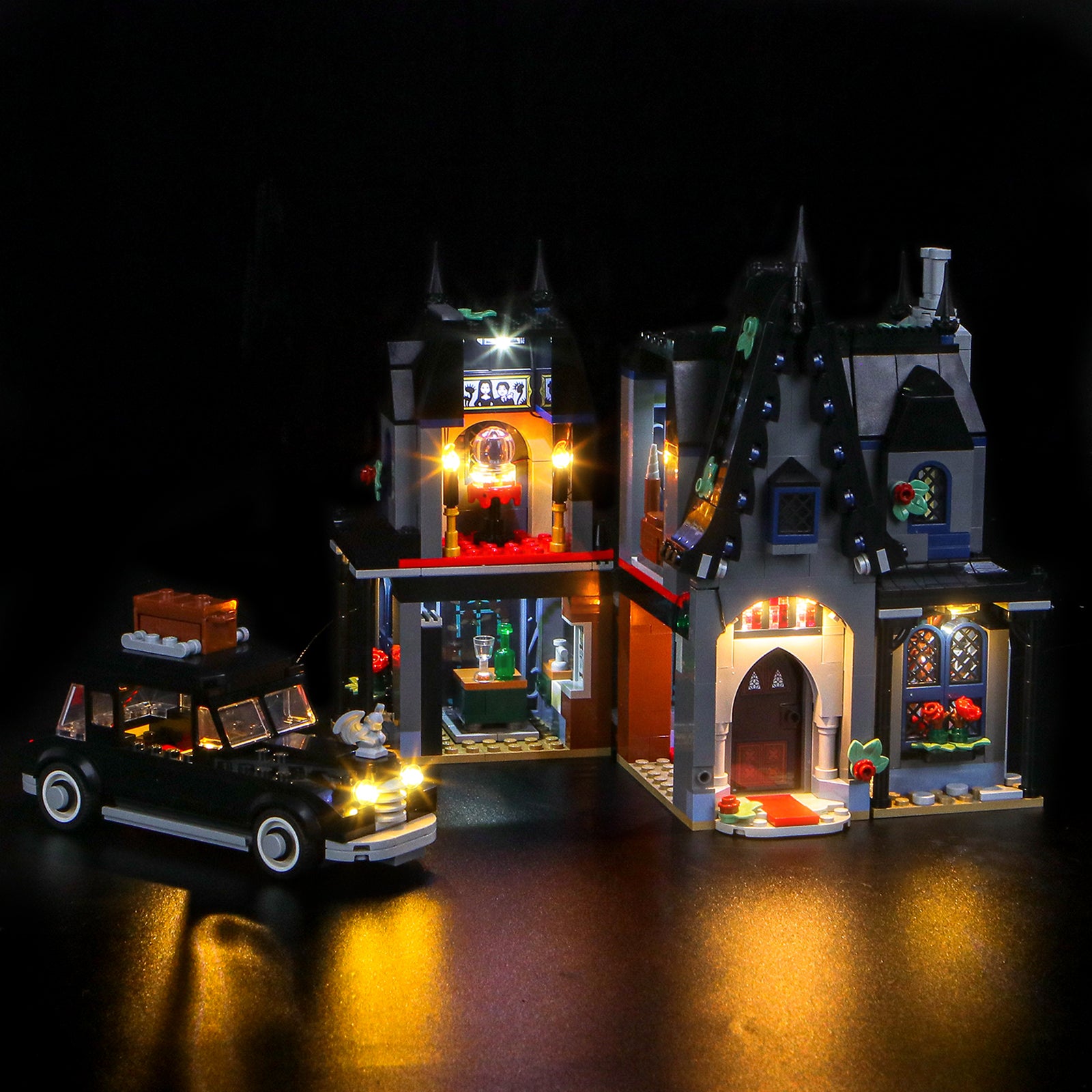 BrickBling Light Kit for LEGO Wednesday Sets Morticia's Cottage 76786