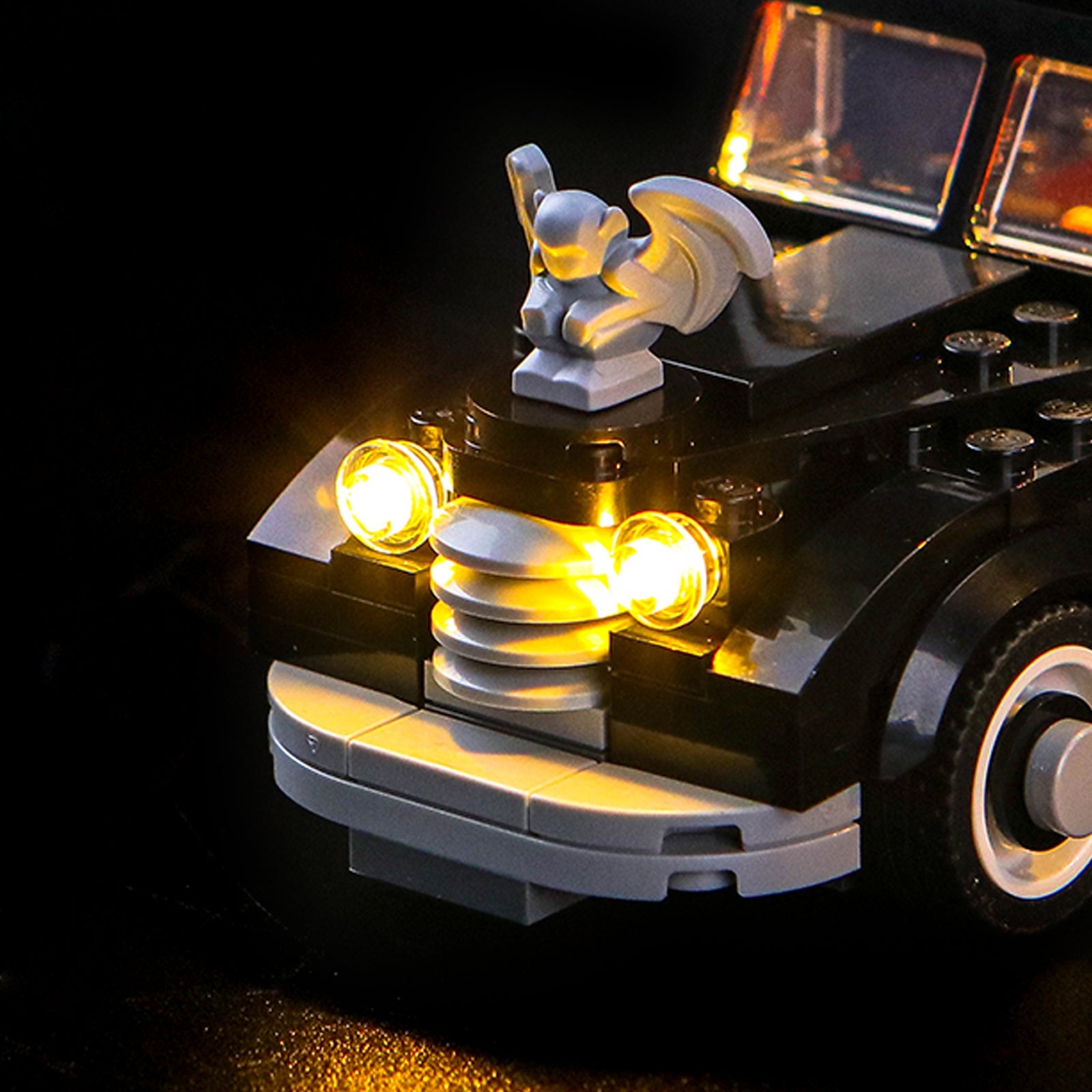 LED Light Kit for LEGO Wednesday Sets Morticia's Cottage 76786