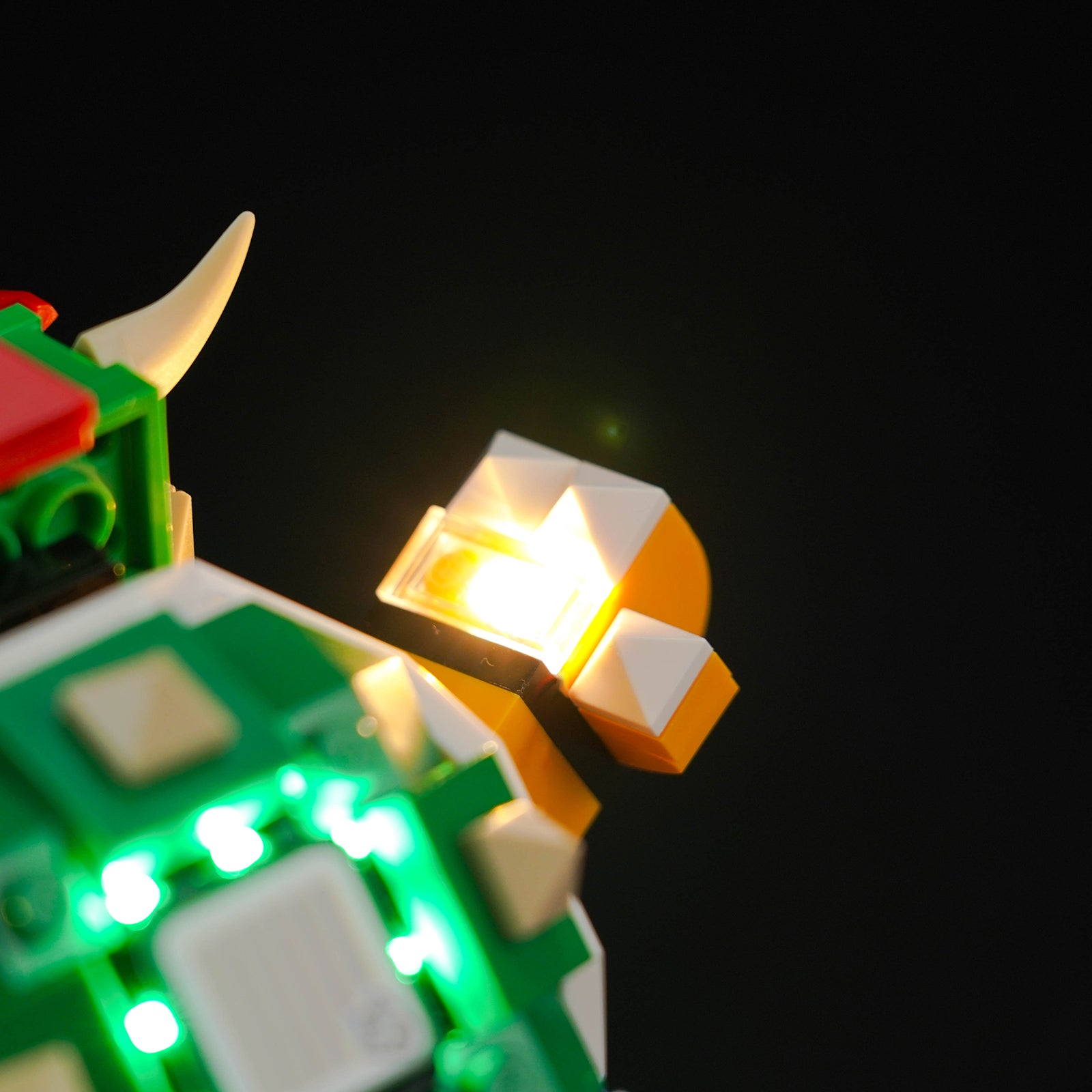 BrickBling Light Kit for LEGO Super Mario Bowser's Muscle Car Expansion Set 71431