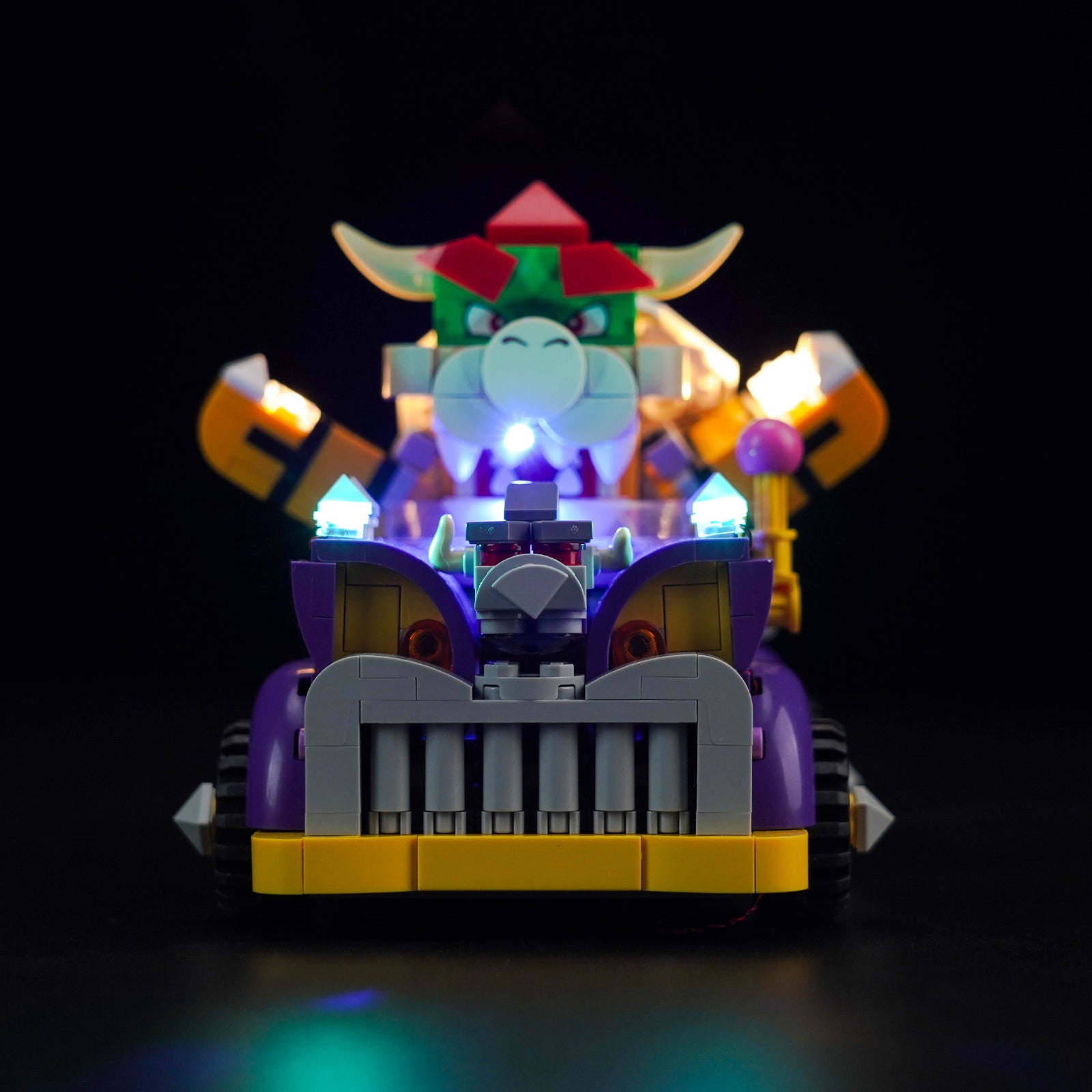 BrickBling Light Kit for LEGO Super Mario Bowser's Muscle Car Expansion Set 71431