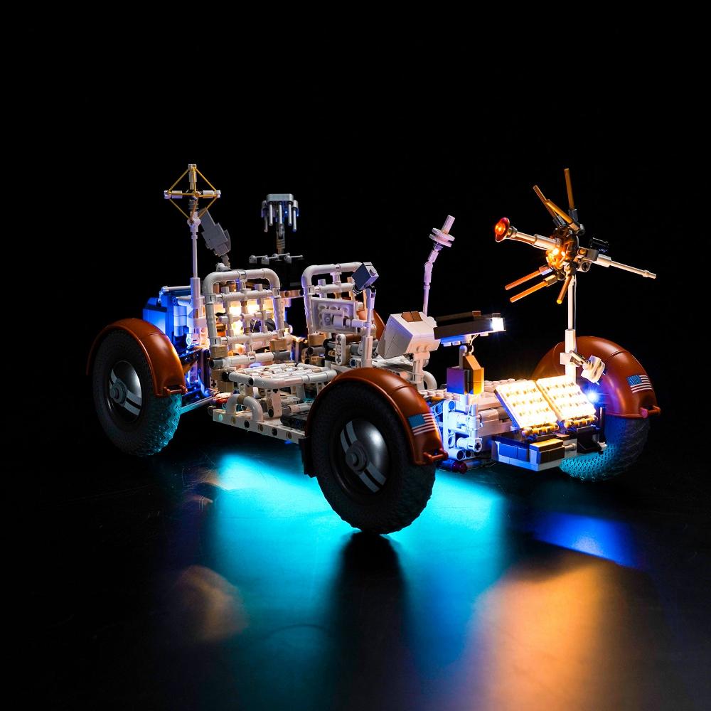 BrickBling Light Kit for LEGO Technic NASA Apollo Lunar Roving Vehicle - LRV 42182