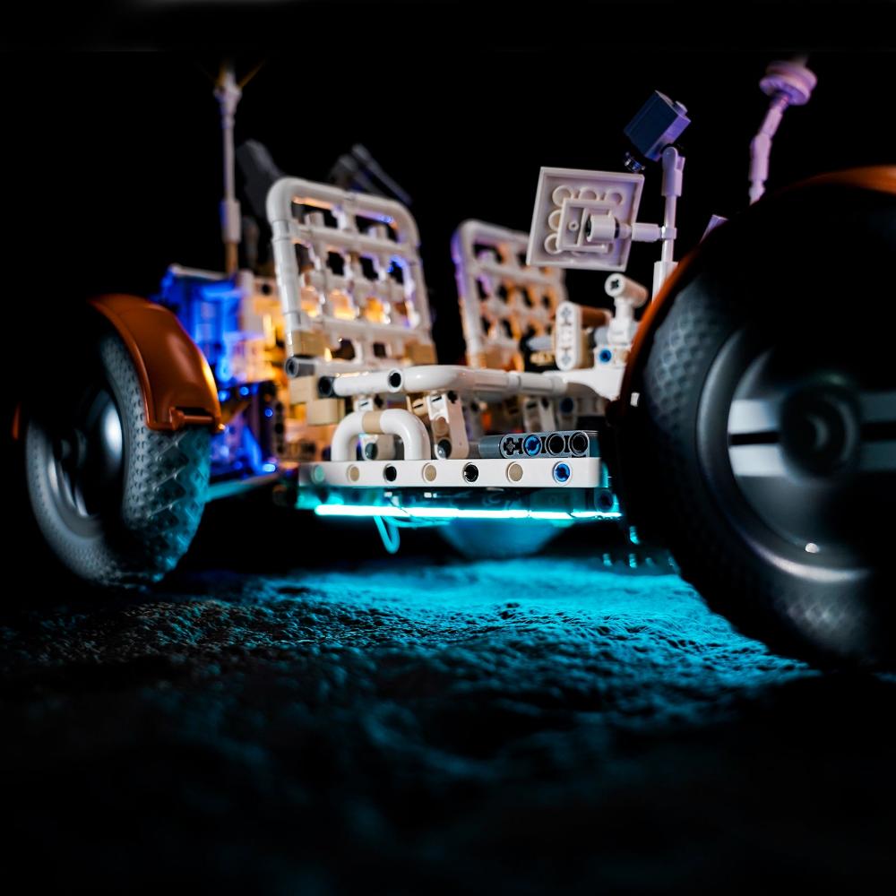 BrickBling Light Kit for LEGO Technic NASA Apollo Lunar Roving Vehicle - LRV 42182
