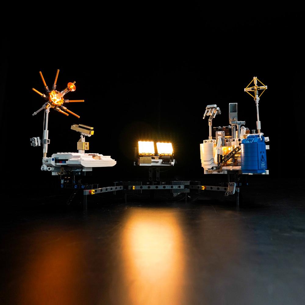 BrickBling Light Kit for LEGO Technic NASA Apollo Lunar Roving Vehicle - LRV 42182