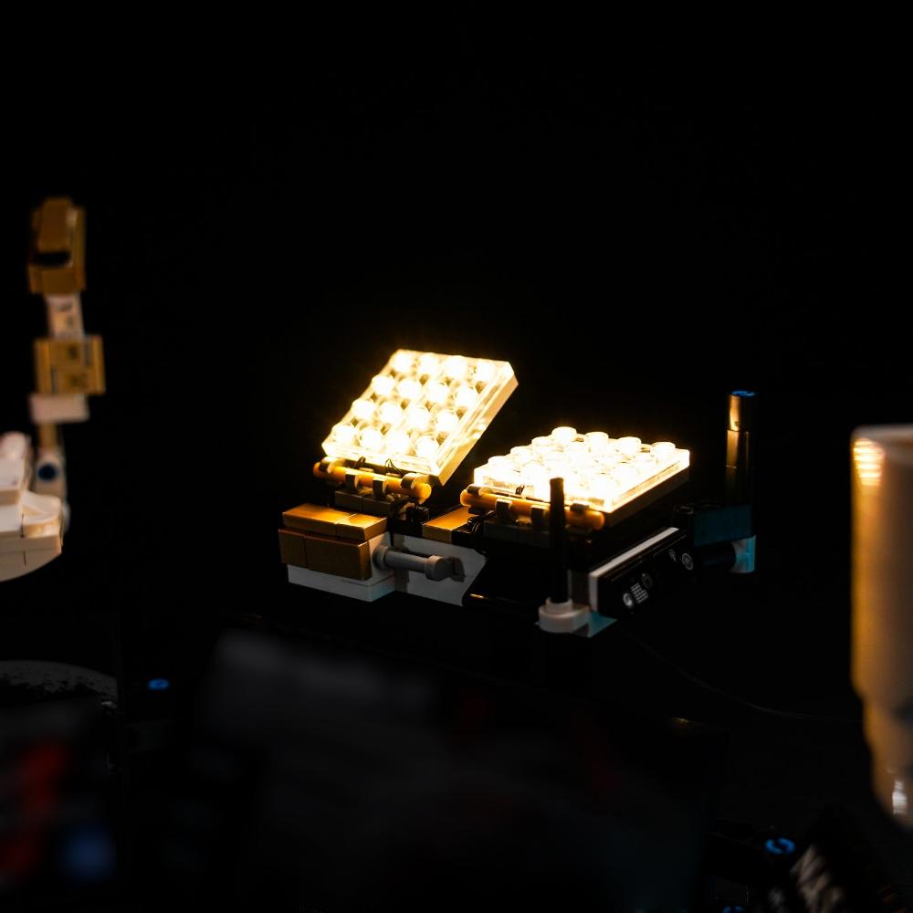BrickBling Light Kit for LEGO Technic NASA Apollo Lunar Roving Vehicle - LRV 42182