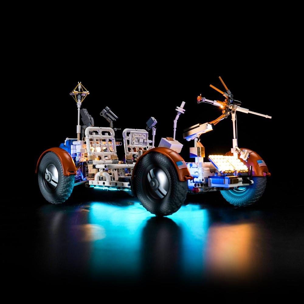 BrickBling Light Kit for LEGO Technic NASA Apollo Lunar Roving Vehicle - LRV 42182