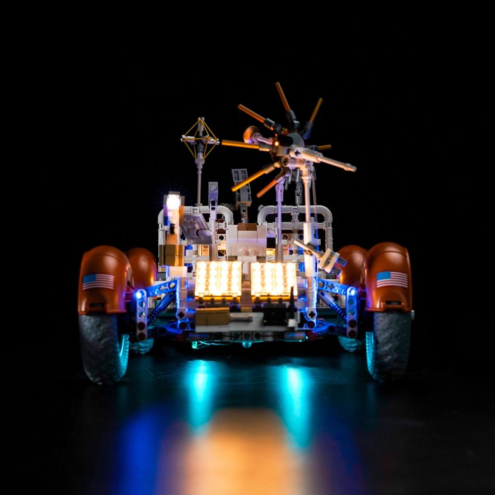 BrickBling Light Kit for LEGO Technic NASA Apollo Lunar Roving Vehicle - LRV 42182