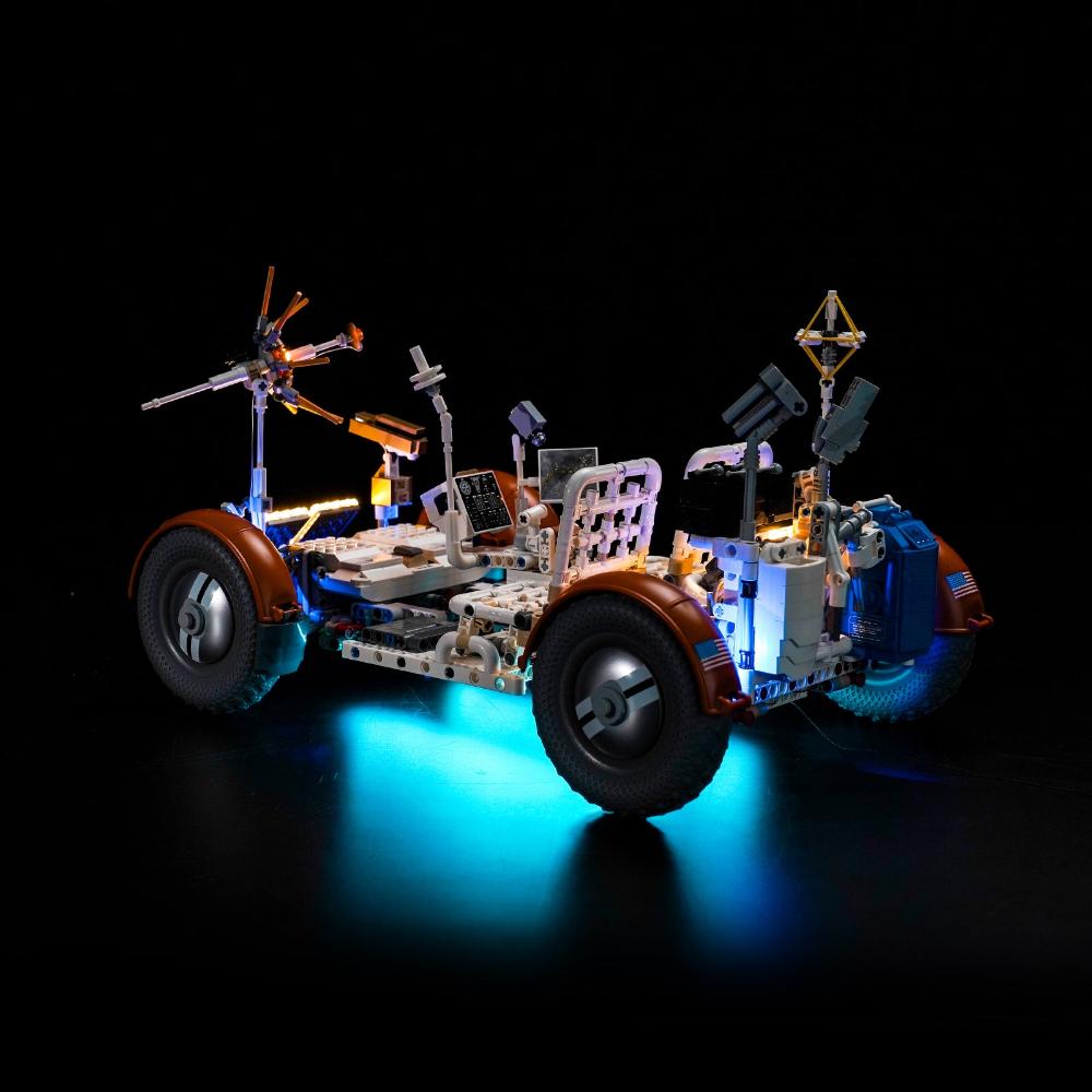 BrickBling Light Kit for LEGO Technic NASA Apollo Lunar Roving Vehicle - LRV 42182