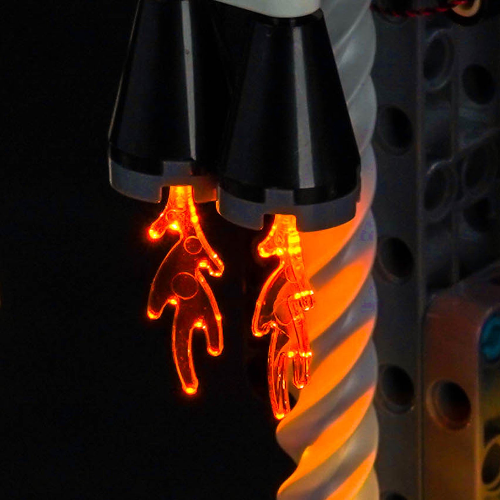 BrickBling Light Kit for LEGO Technic NASA Artemis Space Launch System Rocket 42221