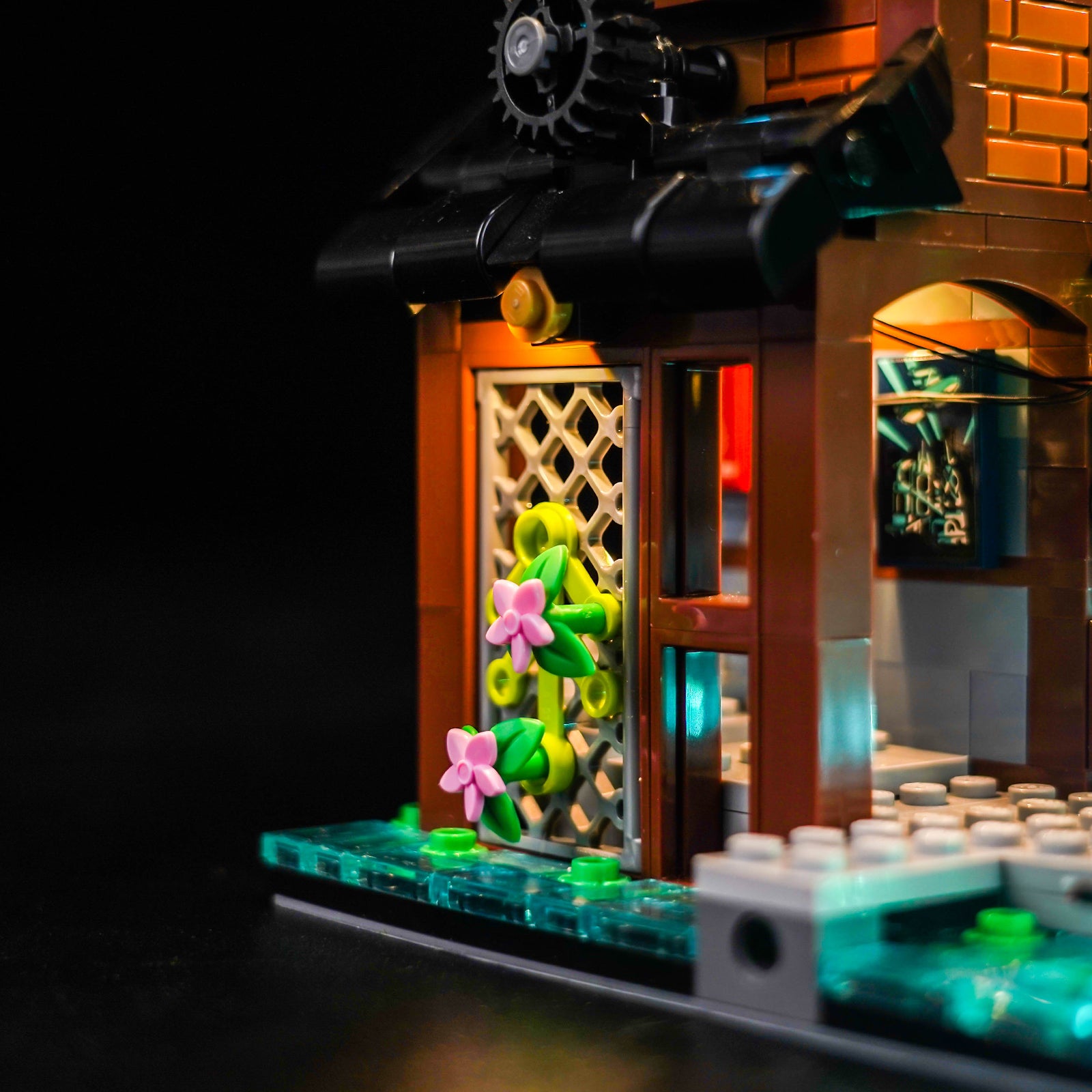 BrickBling Light Kit for LEGO NINJAGO NINJAGO® City Workshops 71837