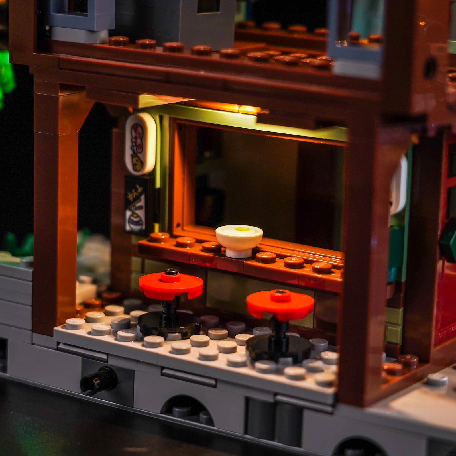 BrickBling Light Kit for LEGO NINJAGO NINJAGO® City Workshops 71837