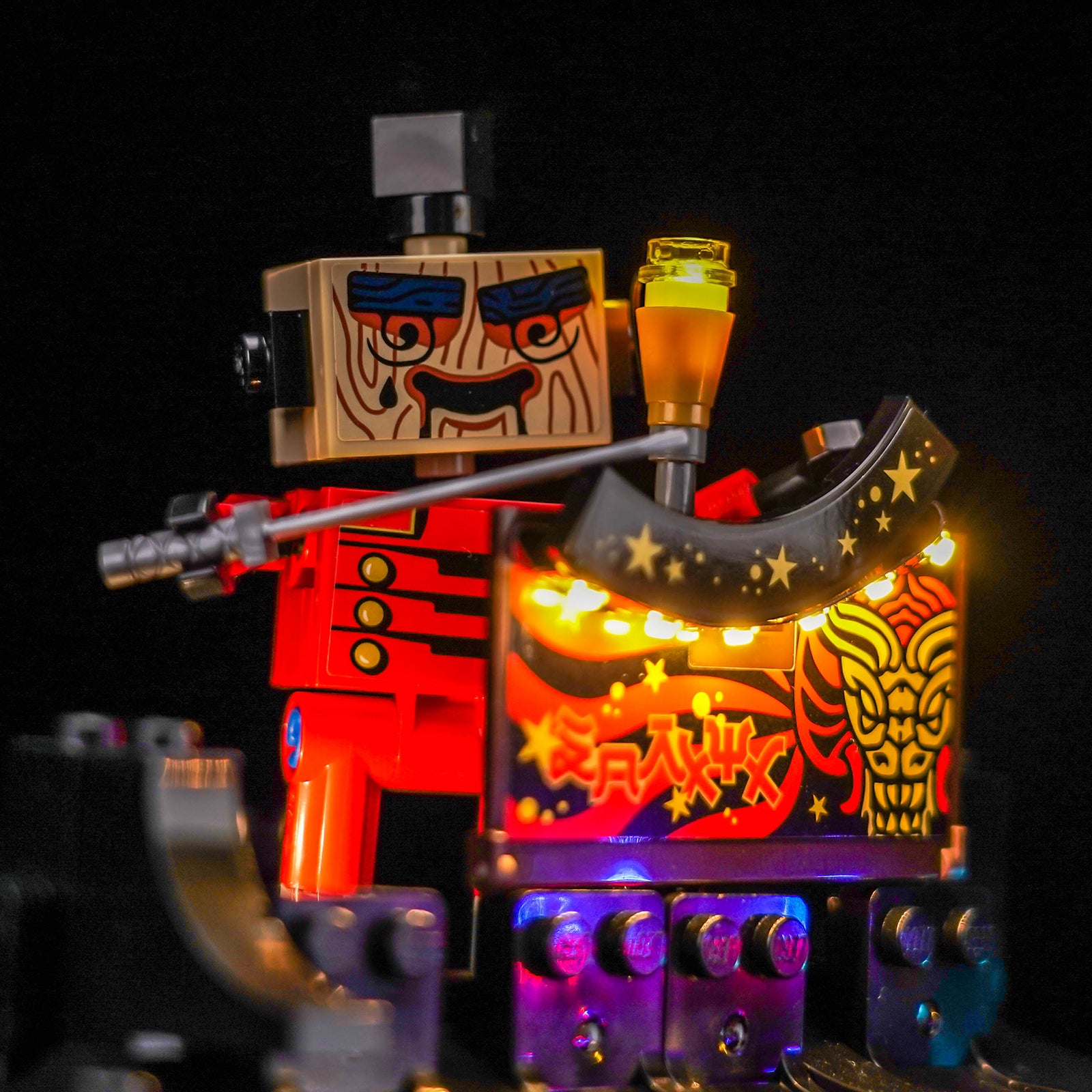 BrickBling Light Kit for LEGO NINJAGO NINJAGO® City Workshops 71837