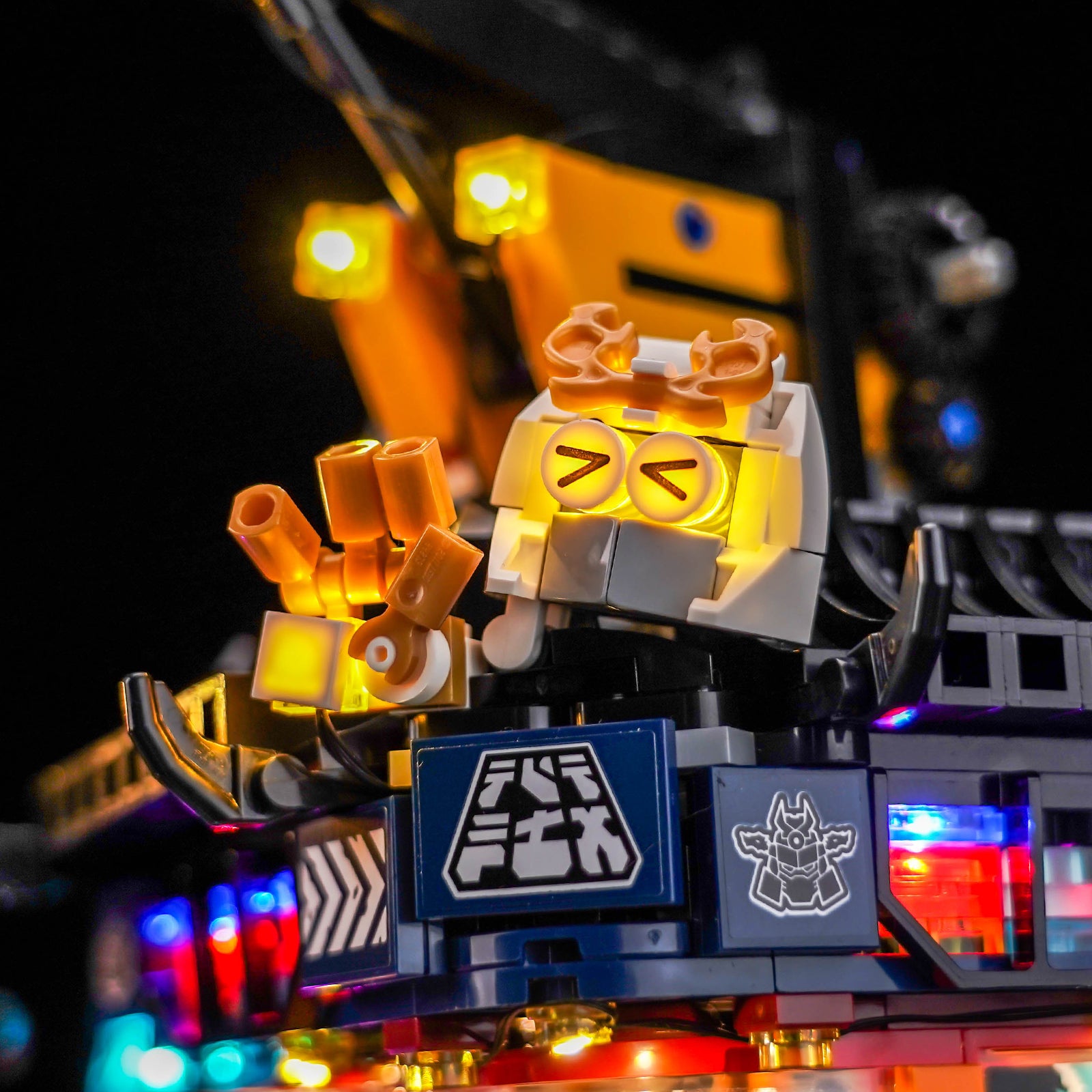 BrickBling Light Kit for LEGO NINJAGO NINJAGO® City Workshops 71837
