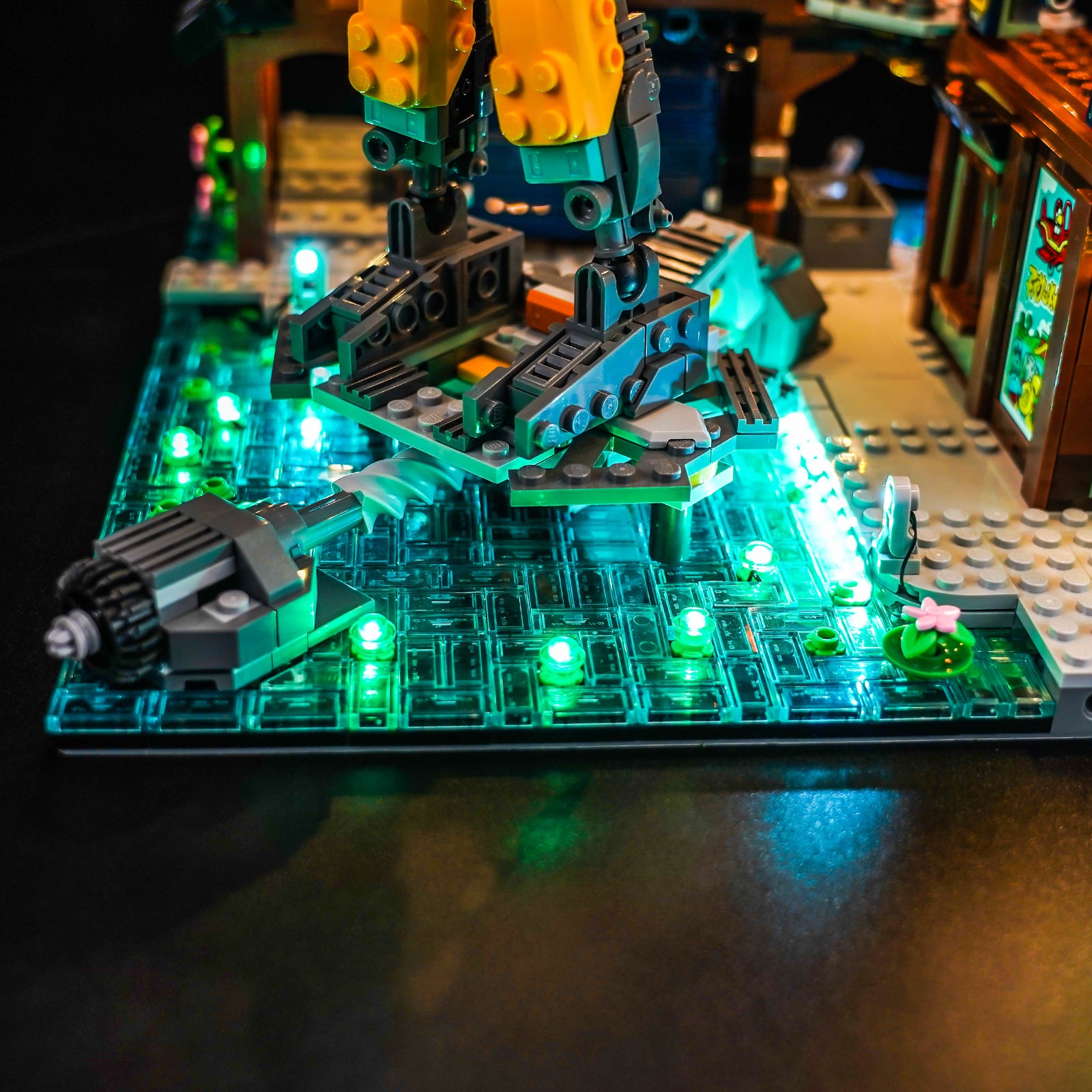 BrickBling Light Kit for LEGO NINJAGO NINJAGO® City Workshops 71837