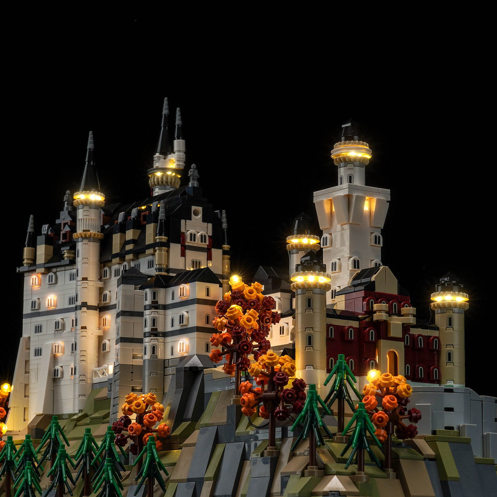 BrickBling Light Kit for LEGO Architecture Neuschwanstein Castle 21063 New Version