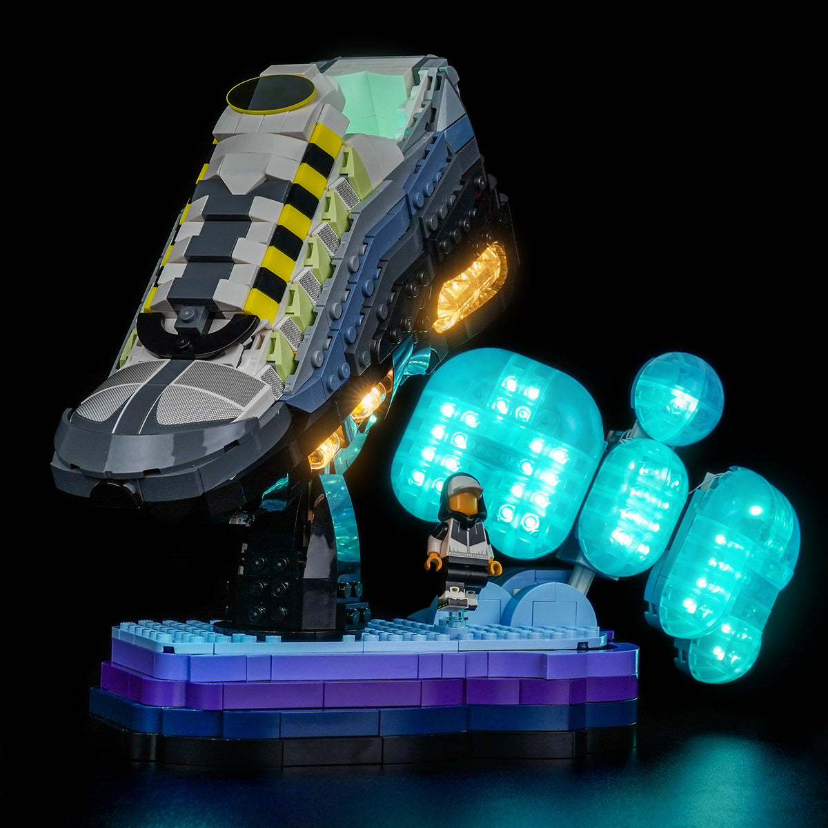 LED Light Kit for LEGO Nike Air Max 95 x LEGO® Set 43025